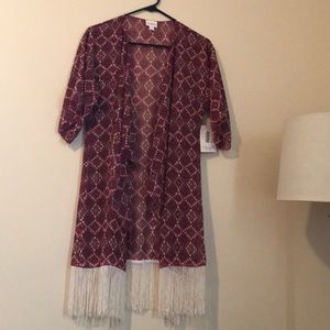 LulaRoe Monroe Kimono